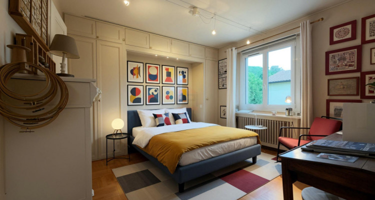 EXCLUSIVITÉ Charmante Maison individuelle de 7 pièces au calme située au centre de Vésenaz image 7