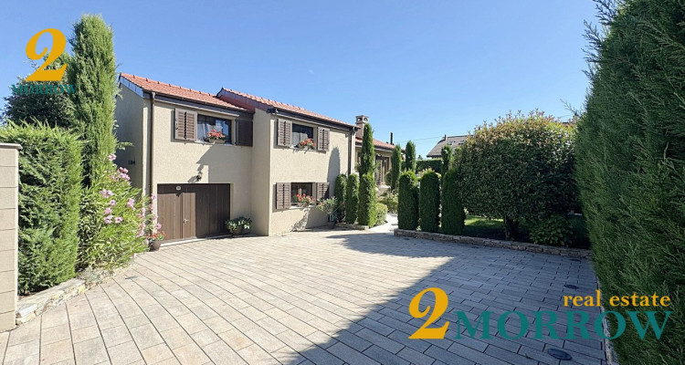 Maison individuelle rénovée avec piscine – Le cocon idéal entre Genève et Nyon  image 4