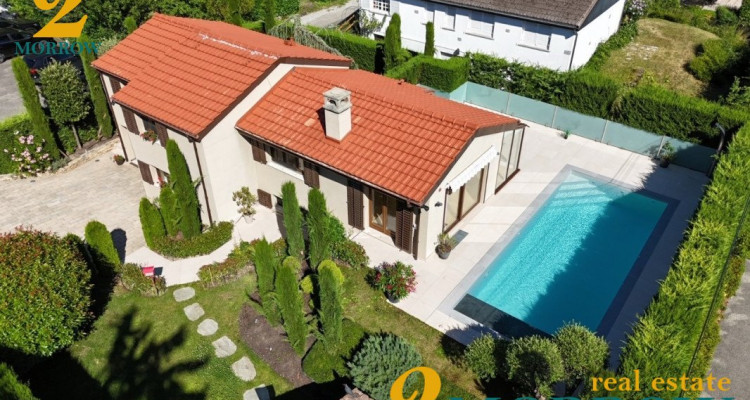 Maison individuelle rénovée avec piscine – Le cocon idéal entre Genève et Nyon  image 13