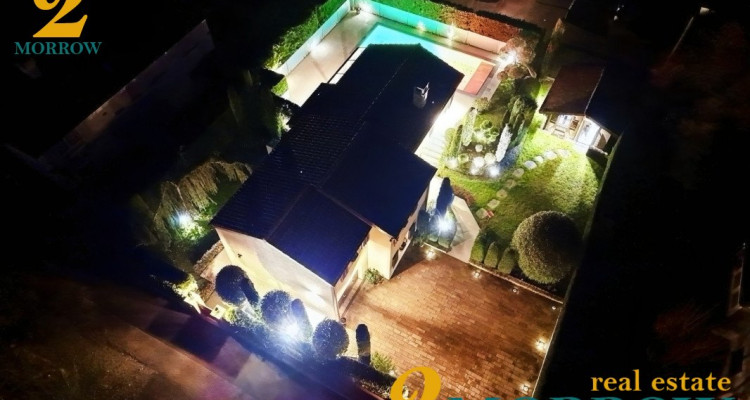 Maison individuelle rénovée avec piscine – Le cocon idéal entre Genève et Nyon  image 1