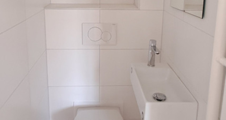 À louer – 3 pièces rénové au dernier étage avec vue sur le lac à Pully image 6