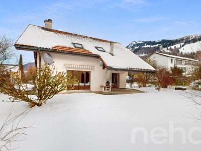 Maison individuelle au c?ur de Grandvillard image 11