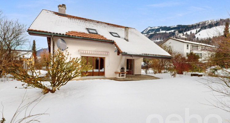 Maison individuelle au c?ur de Grandvillard image 11