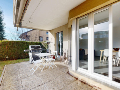 Bel appartement de 3,5pces en rez de jardin au calme absolu à Cheseaux image 5