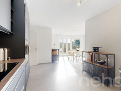 Bel appartement de 3,5pces en rez de jardin au calme absolu à Cheseaux image 8