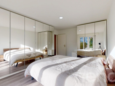 Bel appartement de 3,5pces en rez de jardin au calme absolu à Cheseaux image 10