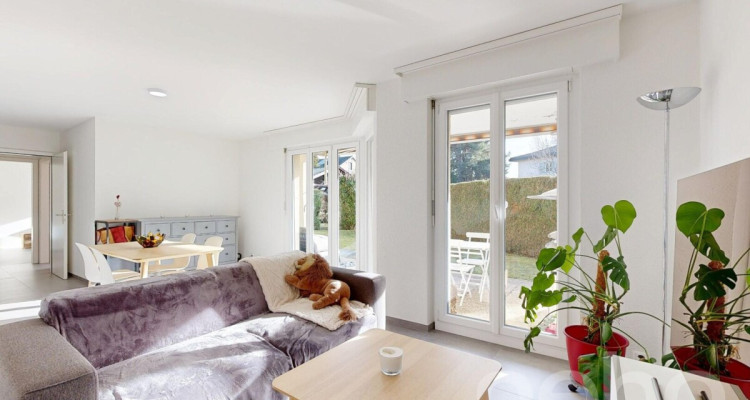 Bel appartement de 3,5pces en rez de jardin au calme absolu à Cheseaux image 2