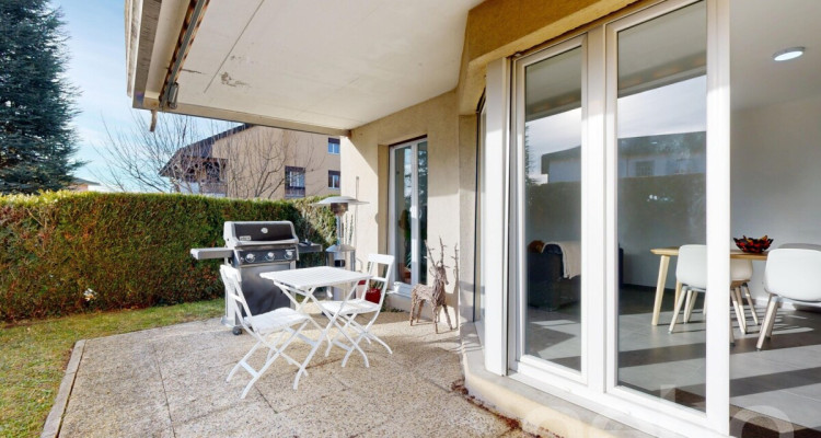 Bel appartement de 3,5pces en rez de jardin au calme absolu à Cheseaux image 5
