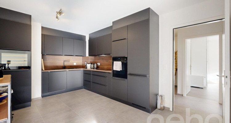 Bel appartement de 3,5pces en rez de jardin au calme absolu à Cheseaux image 7