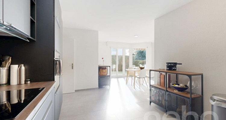 Bel appartement de 3,5pces en rez de jardin au calme absolu à Cheseaux image 8