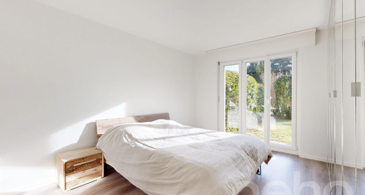 Bel appartement de 3,5pces en rez de jardin au calme absolu à Cheseaux image 9