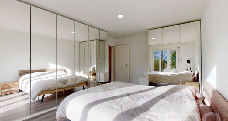 Bel appartement de 3,5pces en rez de jardin au calme absolu à Cheseaux image 10