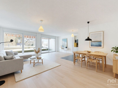 Espace, confort et sérénité : 4,5 pièces à Clarens image 12