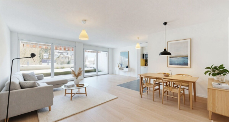 Espace, confort et sérénité : 4,5 pièces à Clarens image 12