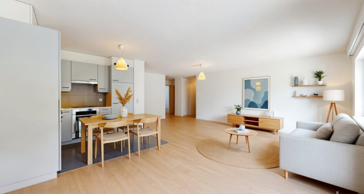 Espace, confort et sérénité : 4,5 pièces à Clarens image 3