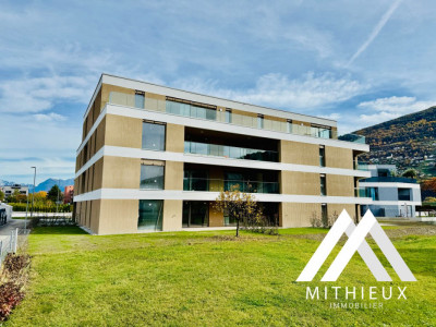 APPARTEMENT DE RENDEMENT NEUF ! REZ-DE-JARDIN 2.5 PCS, 78 M2 - SION  image 12