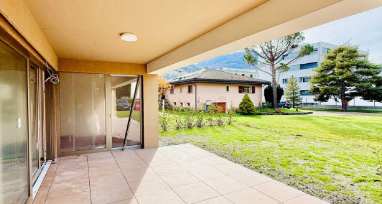 APPARTEMENT DE RENDEMENT NEUF ! REZ-DE-JARDIN 2.5 PCS, 78 M2 - SION  image 9