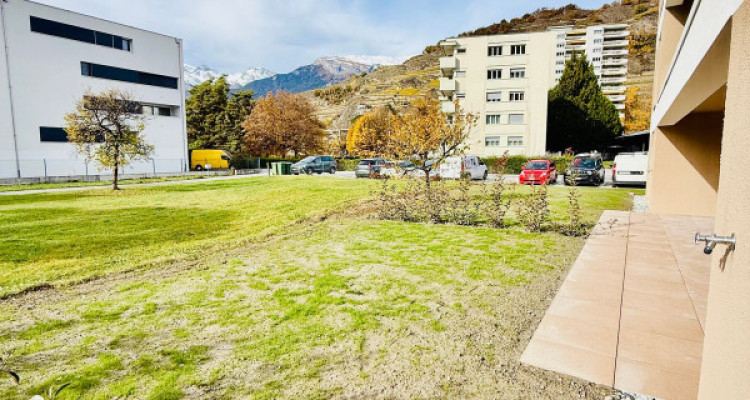 APPARTEMENT DE RENDEMENT NEUF ! REZ-DE-JARDIN 2.5 PCS, 78 M2 - SION  image 10