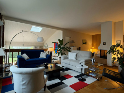 EXCLUSIVITÉ Charmante Maison individuelle de 7 pièces au calme située au centre de Vésenaz image 3