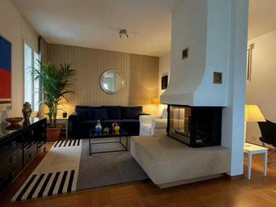 EXCLUSIVITÉ Charmante Maison individuelle de 7 pièces au calme située au centre de Vésenaz image 4