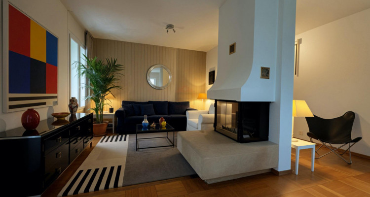 EXCLUSIVITÉ Charmante Maison individuelle de 7 pièces au calme située au centre de Vésenaz image 4