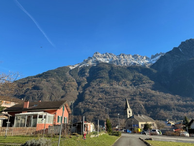 BEL APPARTEMENT DANGLE EN ATTIQUE AU CENTRE DU VILLAGE DEVIONNAZ image 8
