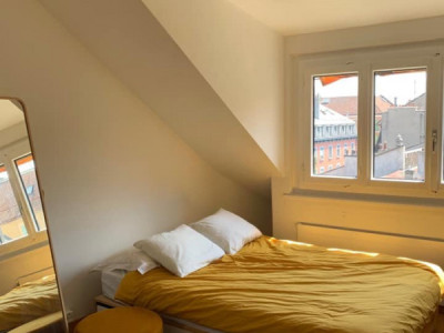 🏠 Superbe 3 pièces meublé aux Pâquis – Vue Salève ! image 1