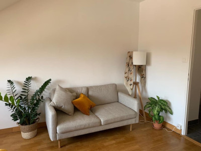 🏠 Superbe 3 pièces meublé aux Pâquis – Vue Salève ! image 9