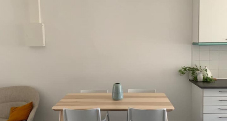 🏠 Superbe 3 pièces meublé aux Pâquis – Vue Salève ! image 3