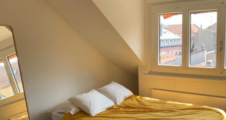 🏠 Superbe 3 pièces meublé aux Pâquis – Vue Salève ! image 1