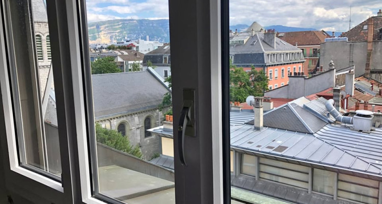 🏠 Superbe 3 pièces meublé aux Pâquis – Vue Salève ! image 6