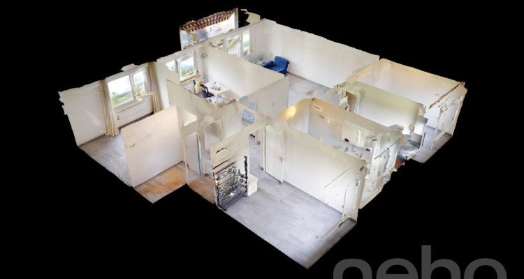 Renovierte 4.5-Zimmer-Wohnung mit unverbaubarer Aussicht image 12