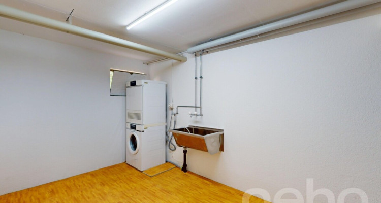 Renovierte 4.5-Zimmer-Wohnung mit unverbaubarer Aussicht image 10