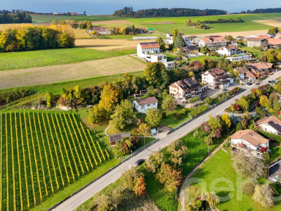 Grande parcelle avec une vue sur le lac pour un projet de construction image 2