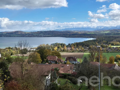 Grande parcelle avec une vue sur le lac pour un projet de construction image 11