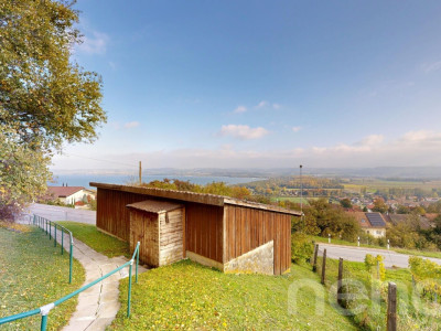 Grande parcelle avec une vue sur le lac pour un projet de construction image 12
