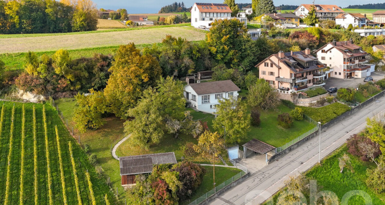 Grande parcelle avec une vue sur le lac pour un projet de construction image 7