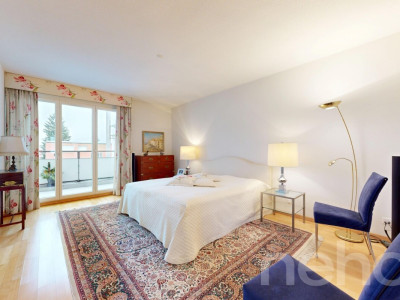 Sonniges Attika-Juwel: Direkter Liftzugang, Cheminée & Panoramasicht image 4