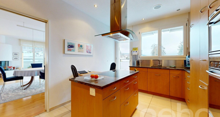 Sonniges Attika-Juwel: Direkter Liftzugang, Cheminée & Panoramasicht image 3