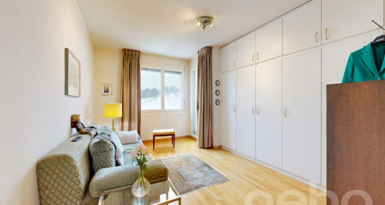 Sonniges Attika-Juwel: Direkter Liftzugang, Cheminée & Panoramasicht image 8