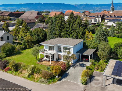 Superbe villa individuelle à Gletterens image 1