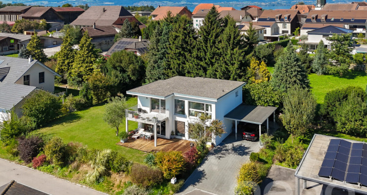 Superbe villa individuelle à Gletterens image 1