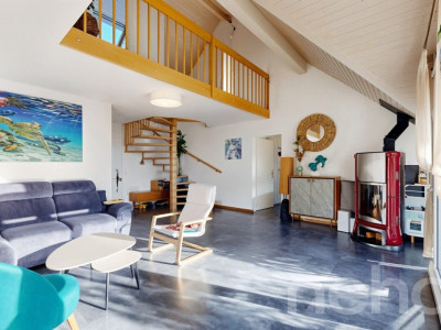 Elégant duplex de 4.5 pièces mansardé, spacieux et lumineux à Gland image 4