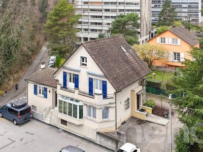 Maison à fort potentiel au centre de Morges et logements indépendants image 1