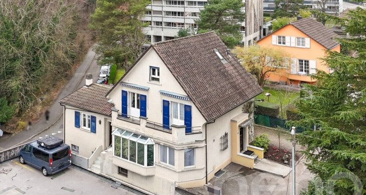 Maison à fort potentiel au centre de Morges et logements indépendants image 1