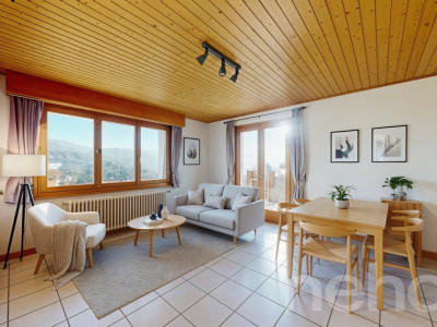 Villa individuelle avec vue dégagée sur les Alpes et le lac image 5