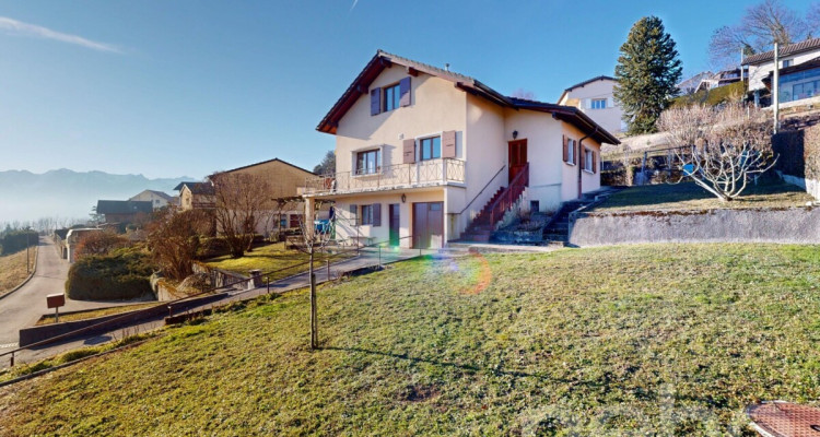 Villa individuelle avec vue dégagée sur les Alpes et le lac image 1