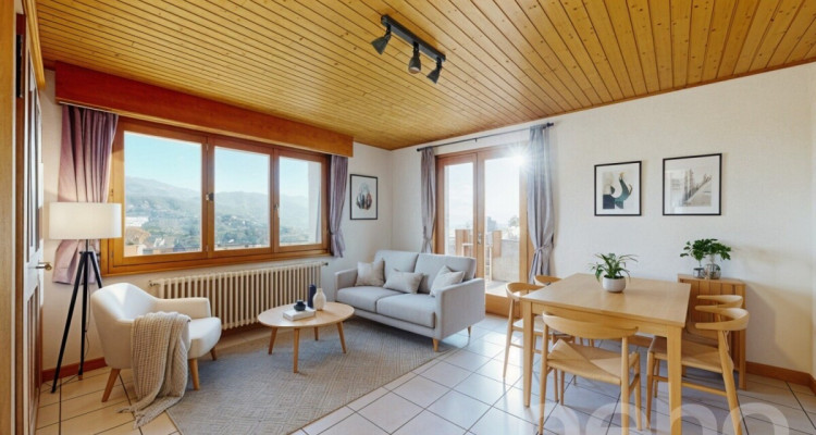 Villa individuelle avec vue dégagée sur les Alpes et le lac image 5