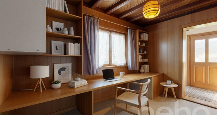 Villa individuelle avec vue dégagée sur les Alpes et le lac image 8