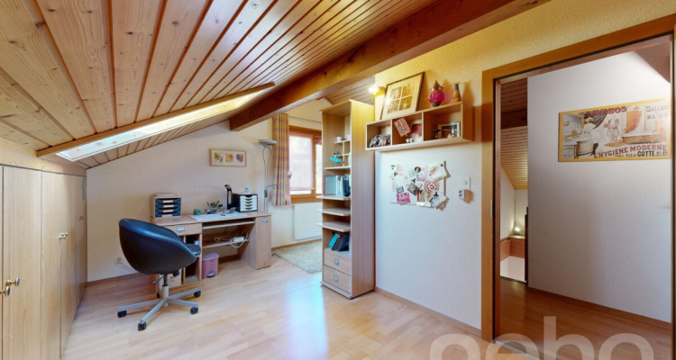 Villa individuelle avec vue dégagée sur les Alpes et le lac image 12